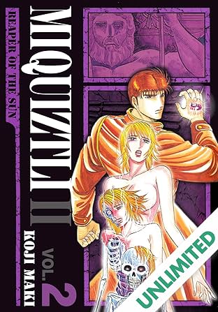 MIQUIZTLI II REAPER OF THE SUN Vol. 2